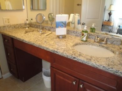 Ensuite master bathroom